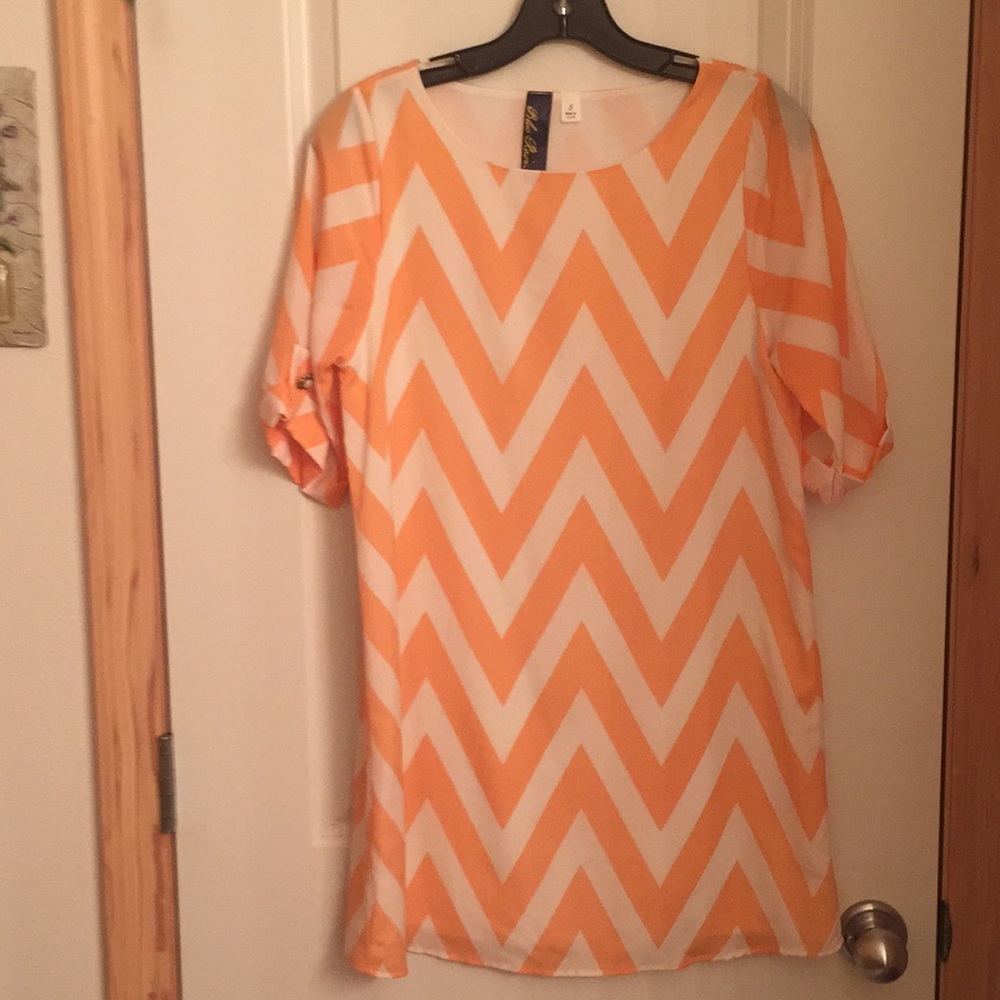 Chevron Dress